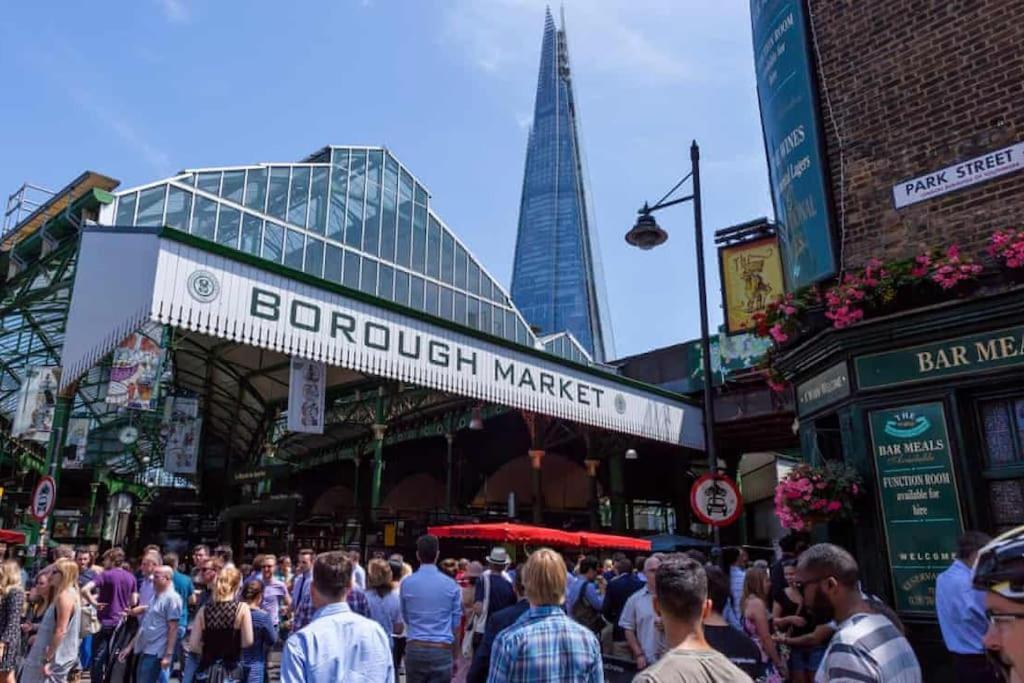 4Bed/3Bath 8Min To London Bridge 아파트 외부 사진