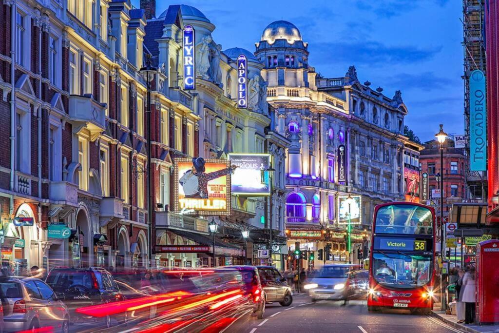 4Bed/3Bath 8Min To London Bridge 아파트 외부 사진