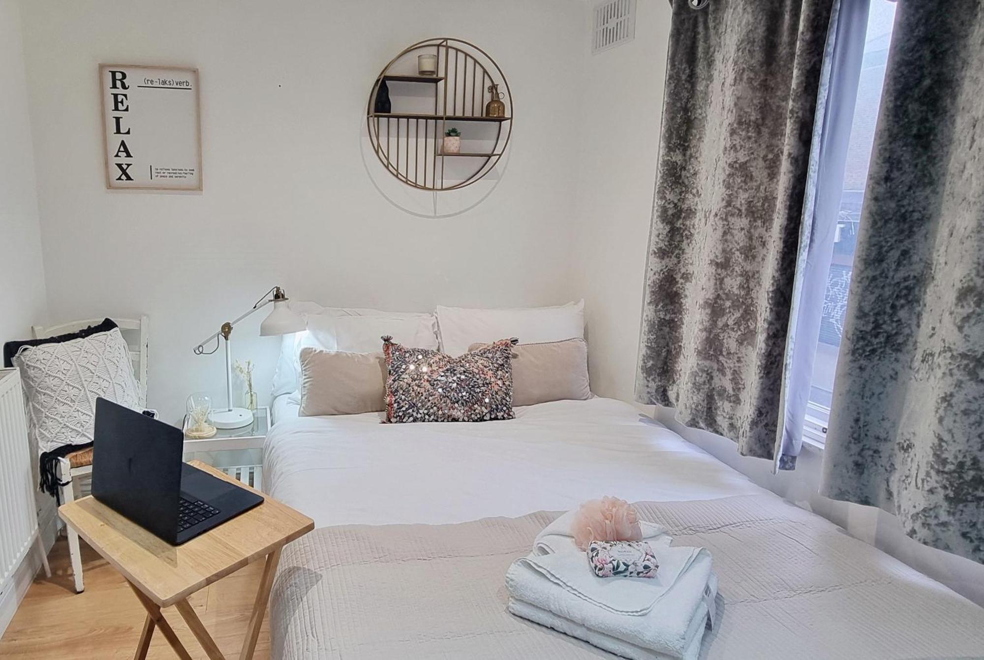 4Bed/3Bath 8Min To London Bridge 아파트 외부 사진