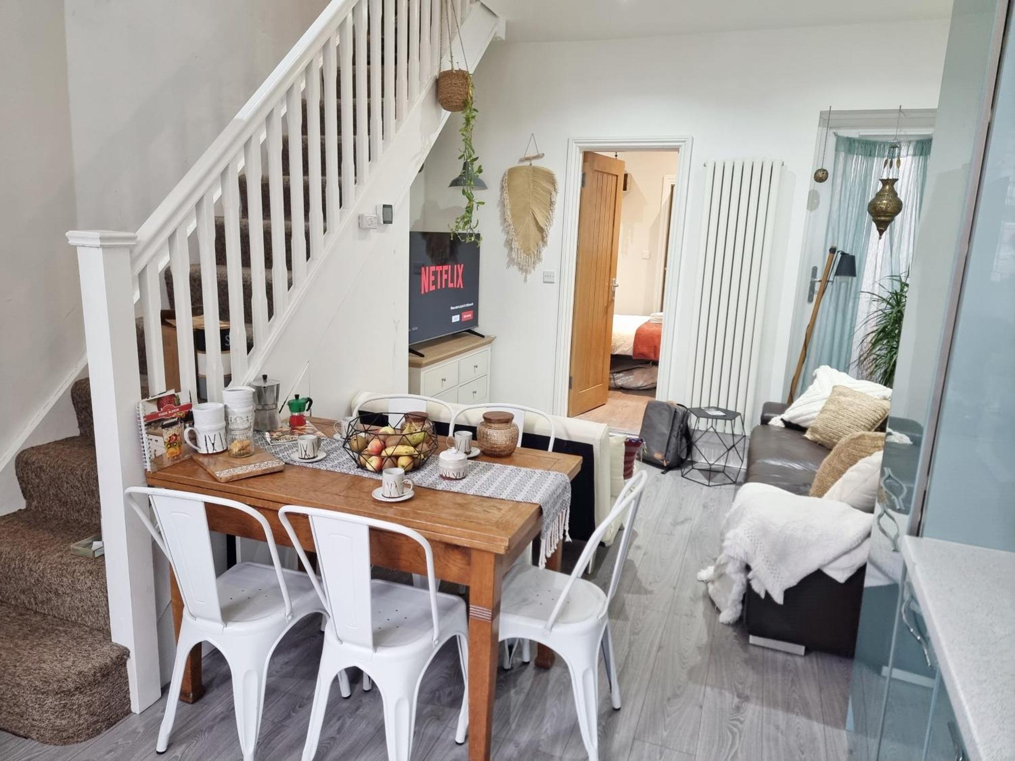 4Bed/3Bath 8Min To London Bridge 아파트 외부 사진