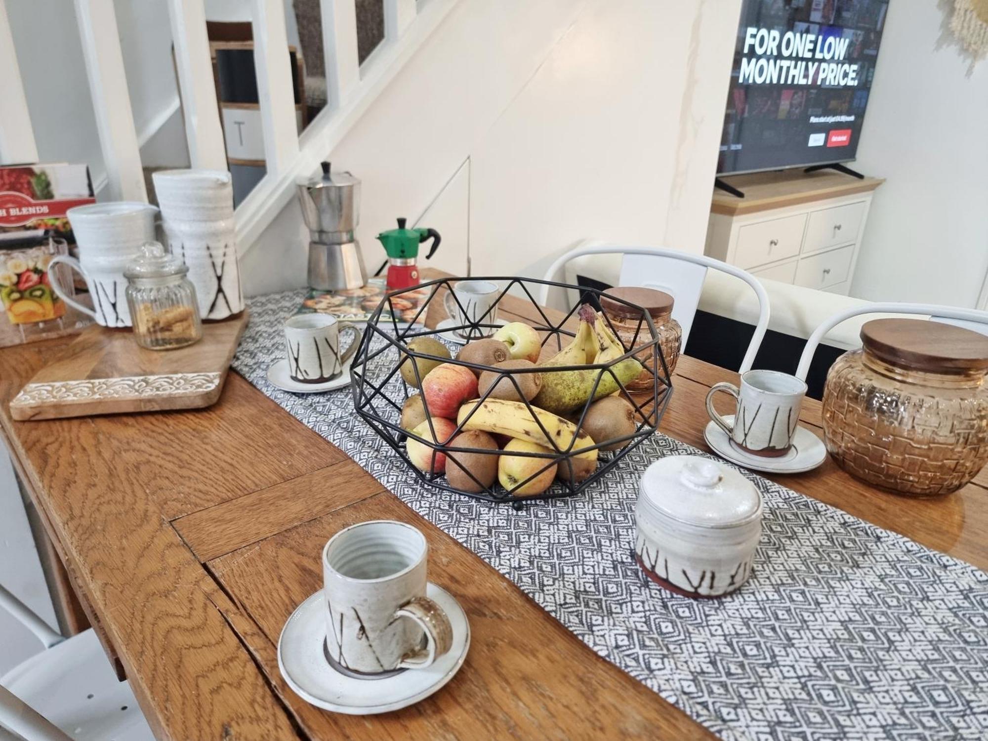 4Bed/3Bath 8Min To London Bridge 아파트 외부 사진