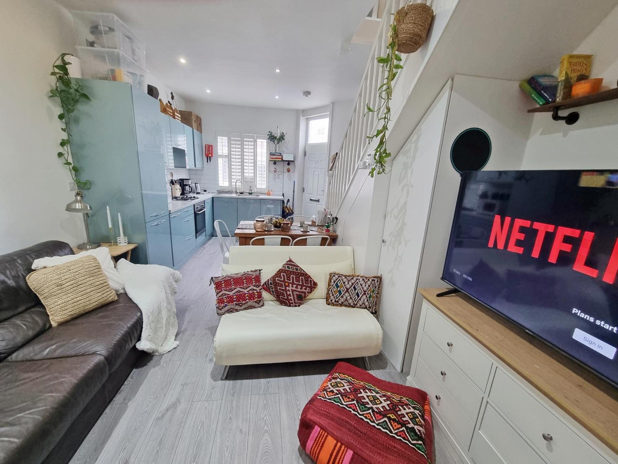 4Bed/3Bath 8Min To London Bridge 아파트 외부 사진