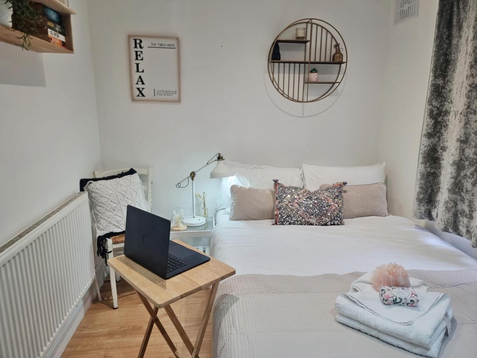 4Bed/3Bath 8Min To London Bridge 아파트 외부 사진